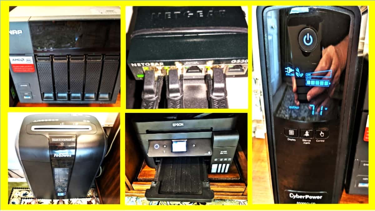 Essential Home Office Technology Hardware