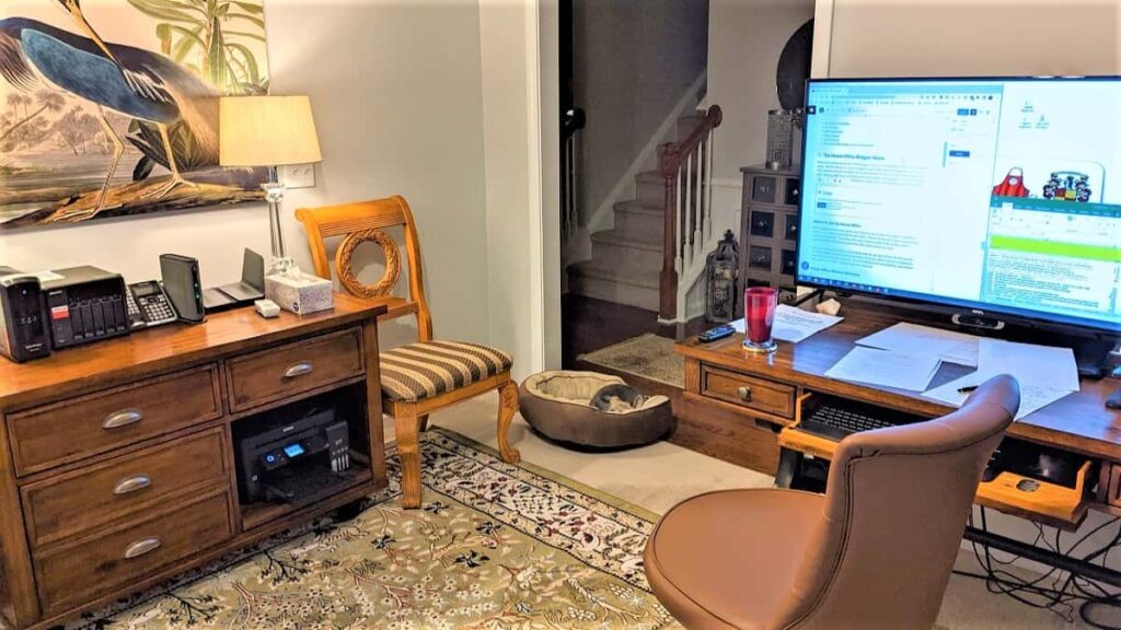home office setup ideas